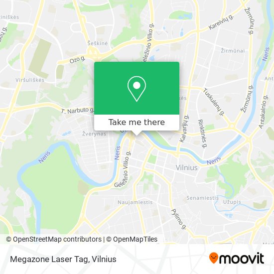 Megazone Laser Tag map