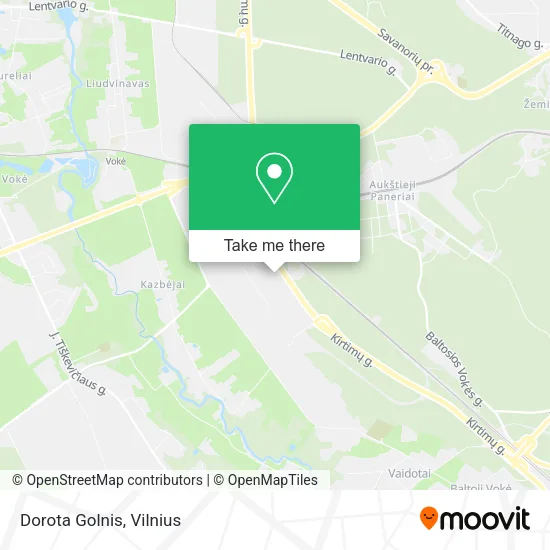 Карта Dorota Golnis