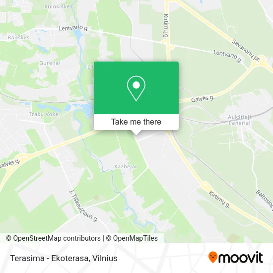 Карта Terasima - Ekoterasa