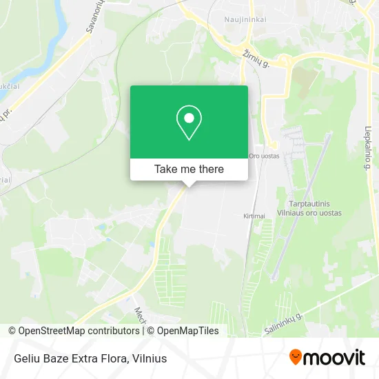 Карта Geliu Baze Extra Flora