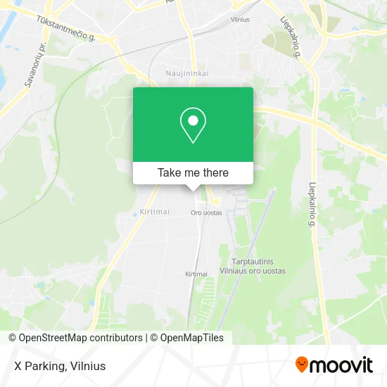 Карта X Parking