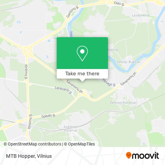 MTB Hopper map