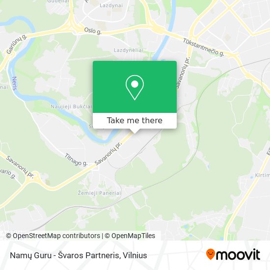 Namų Guru - Švaros Partneris map