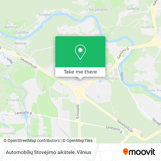 Automobilių Stovėjimo aikštelė map