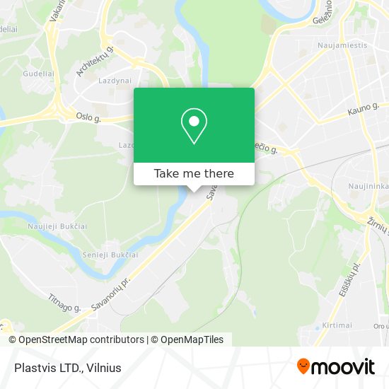 Plastvis LTD. map