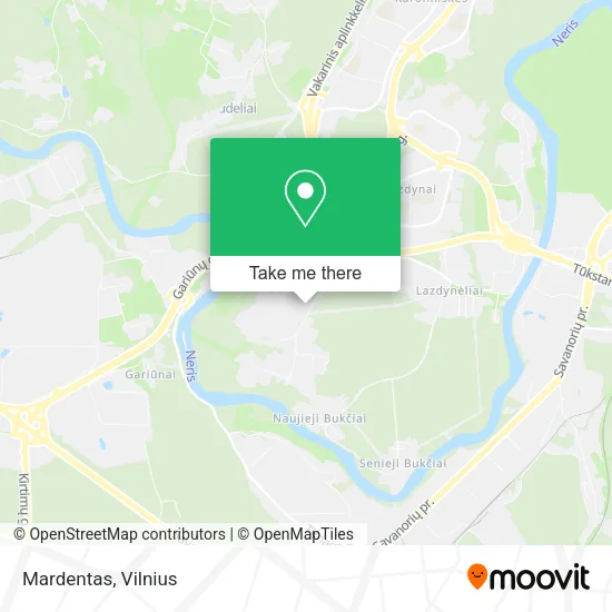 Карта Mardentas