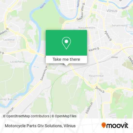 Motorcycle Parts Gtv Solutions map