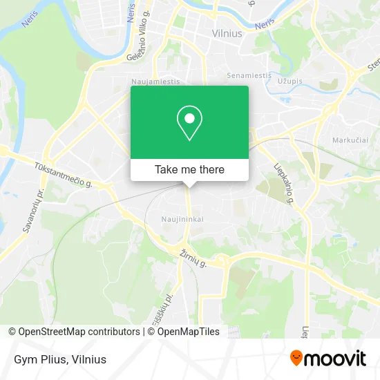 Карта Gym Plius