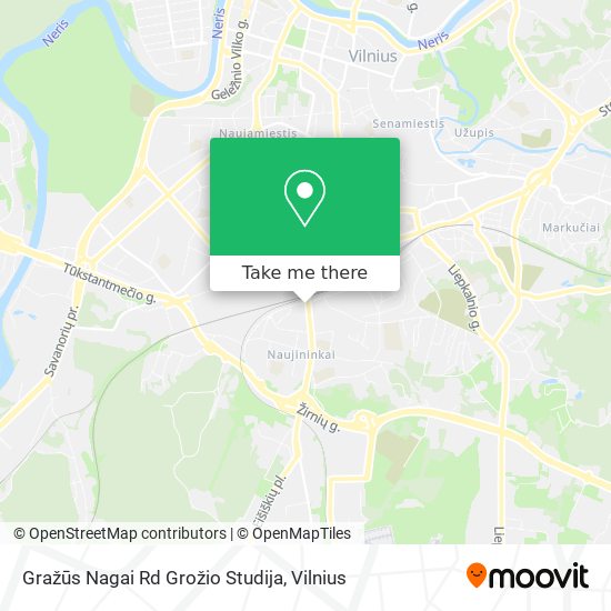 Gražūs Nagai Rd Grožio Studija map