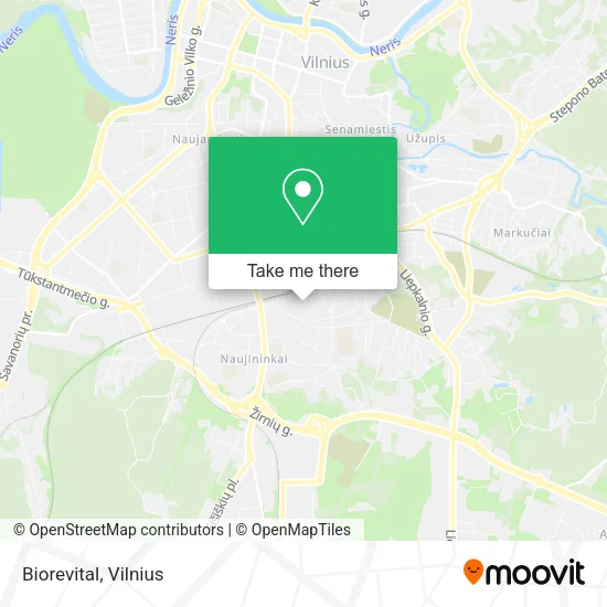 Карта Biorevital