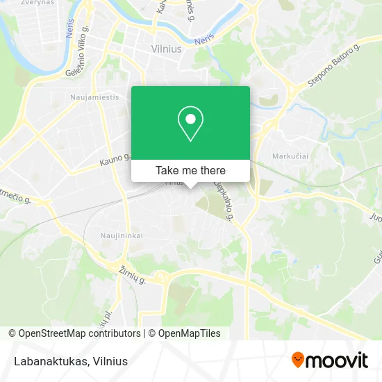 Карта Labanaktukas