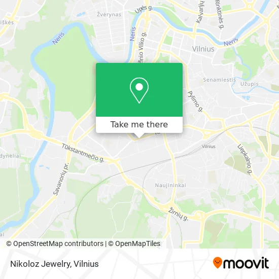 Карта Nikoloz Jewelry