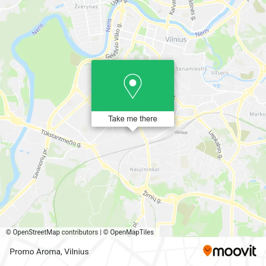 Карта Promo Aroma