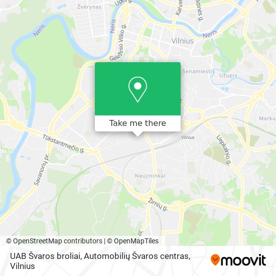 UAB Švaros broliai, Automobilių Švaros centras map