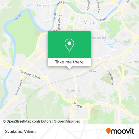 Sveikutis map