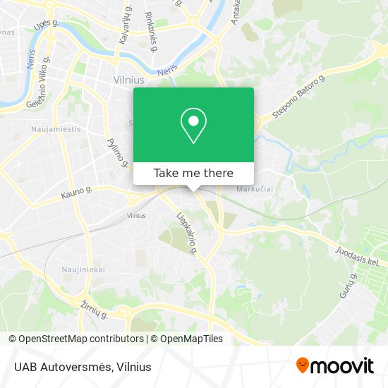 UAB Autoversmės map