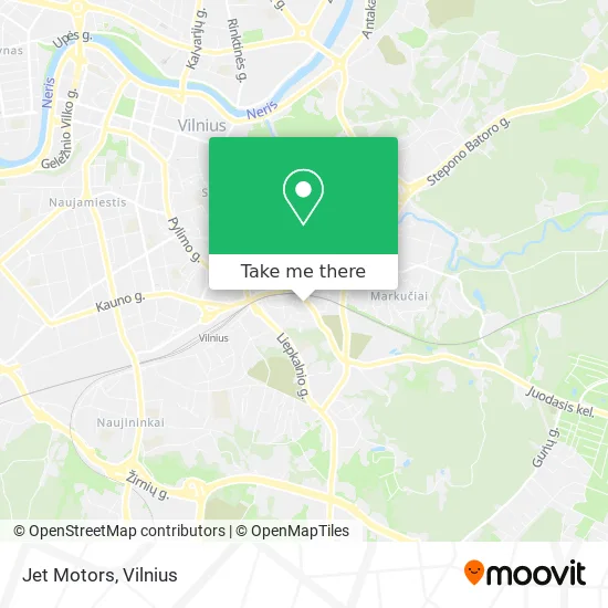 Карта Jet Motors