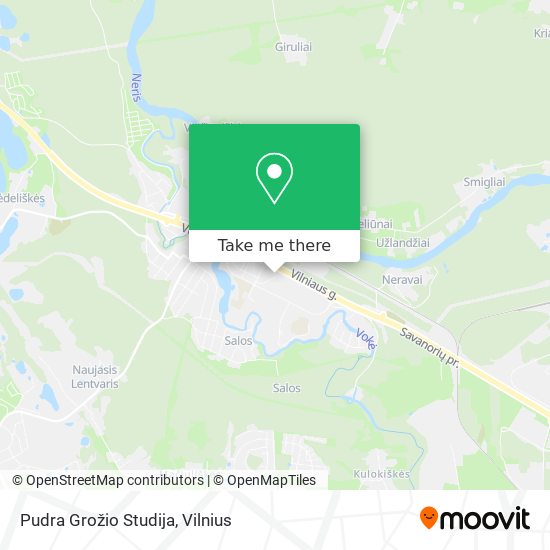 Pudra Grožio Studija map