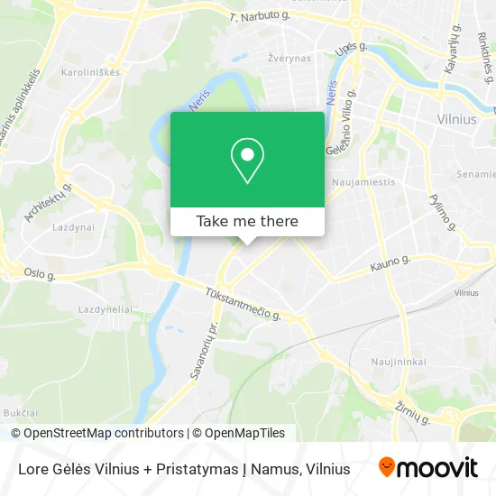 Lore Gėlės Vilnius + Pristatymas Į Namus map