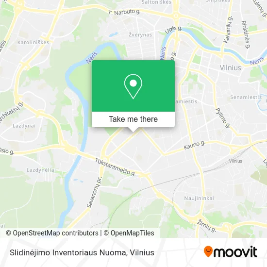 Карта Slidinėjimo Inventoriaus Nuoma