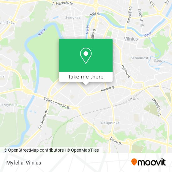 Myfella map