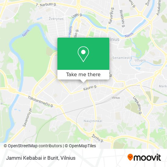 Jammi Kebabai ir Burit map