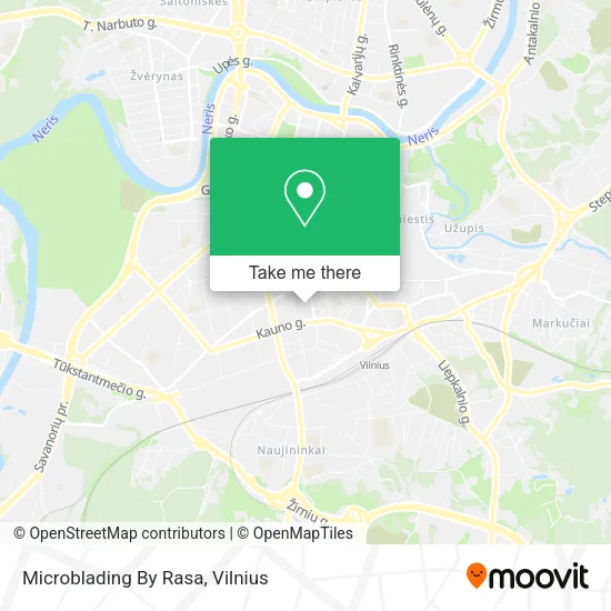 Карта Microblading By Rasa