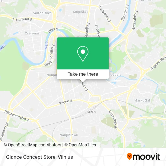 Карта Glance Concept Store