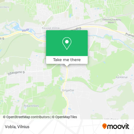 Карта Vobla