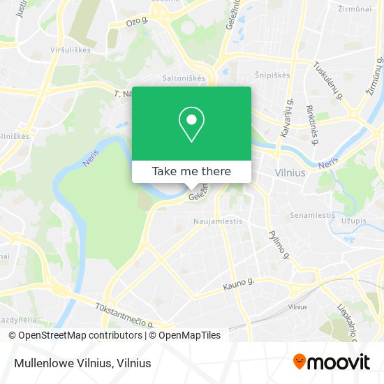 Mullenlowe Vilnius map