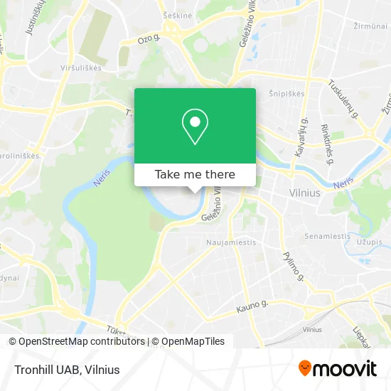 Карта Tronhill UAB