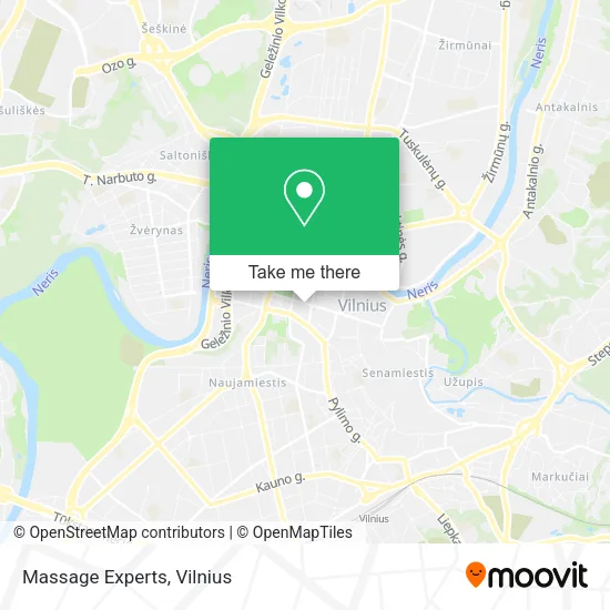 Карта Massage Experts