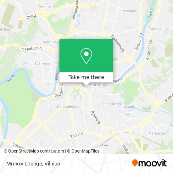 Карта Mmxxv Lounge