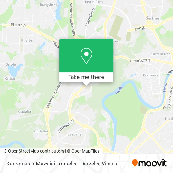 Karlsonas ir Mažyliai Lopšelis - Darželis map