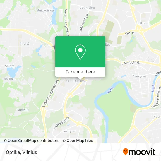 Optika map