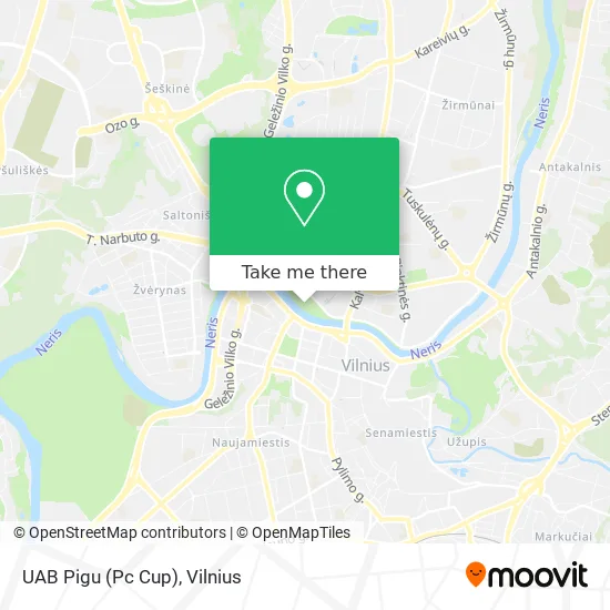 Карта UAB Pigu (Pc Cup)