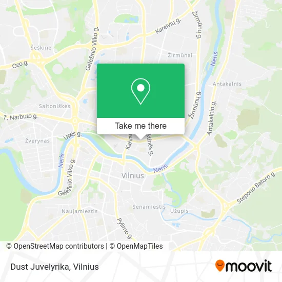 Карта Dust Juvelyrika