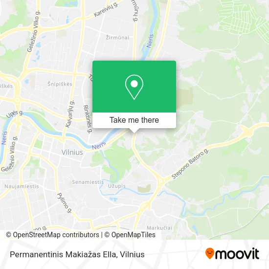Permanentinis Makiažas Ella map
