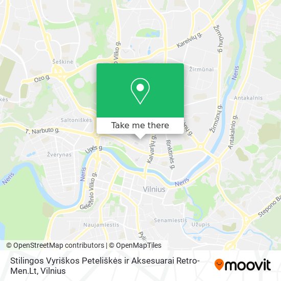 Карта Stilingos Vyriškos Peteliškės ir Aksesuarai Retro-Men.Lt