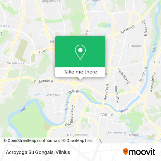 Acroyoga Su Gongais map