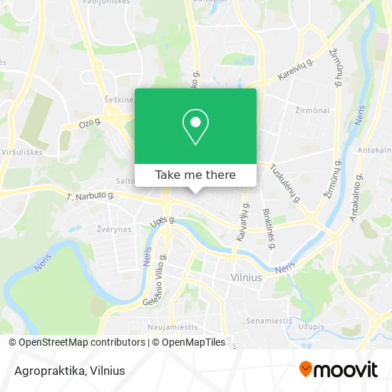 Карта Agropraktika