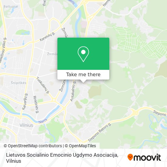 Lietuvos Socialinio Emocinio Ugdymo Asociacija map