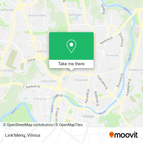 Карта Link'Menų