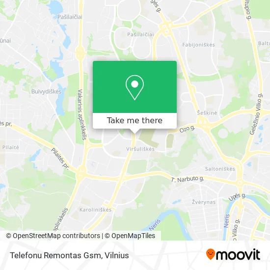 Карта Telefonu Remontas Gsm