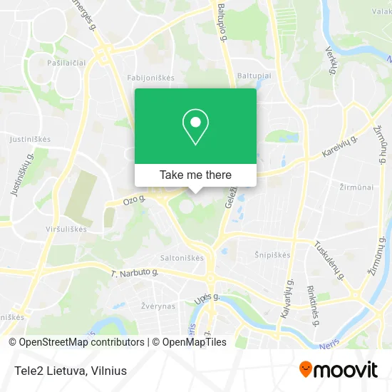 Карта Tele2 Lietuva