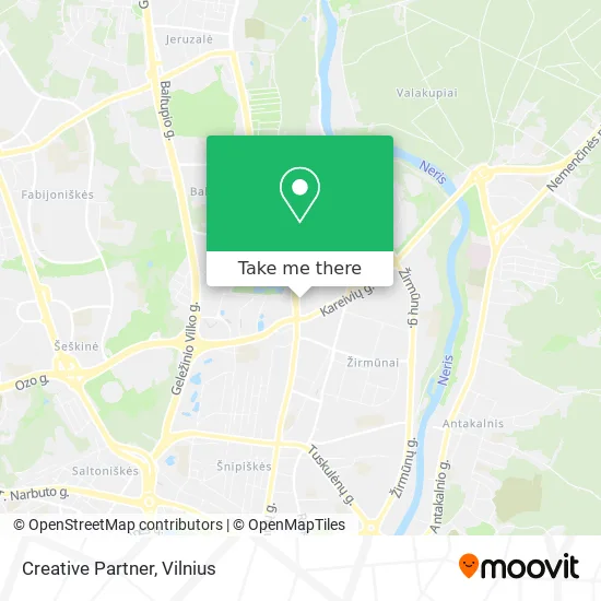 Карта Creative Partner