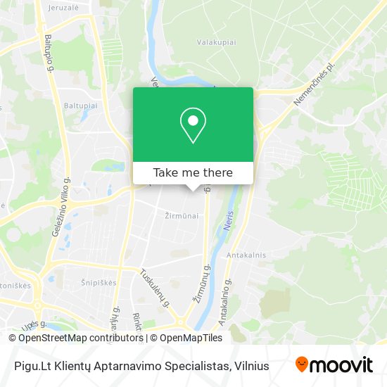 Pigu.Lt Klientų Aptarnavimo Specialistas map