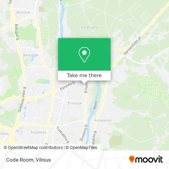 Карта Code Room