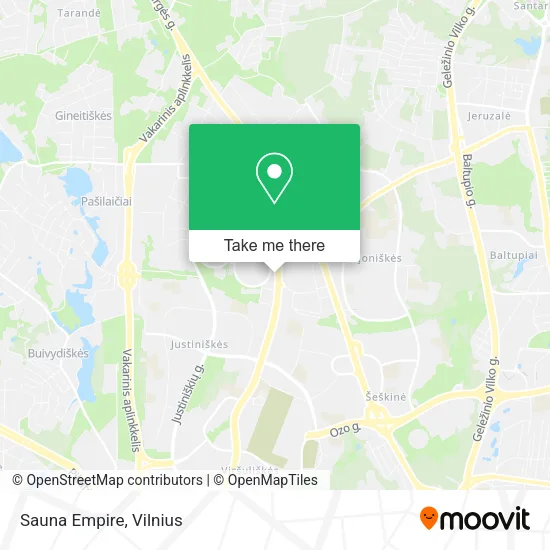 Карта Sauna Empire