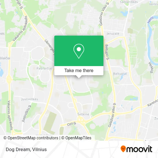 Карта Dog Dream